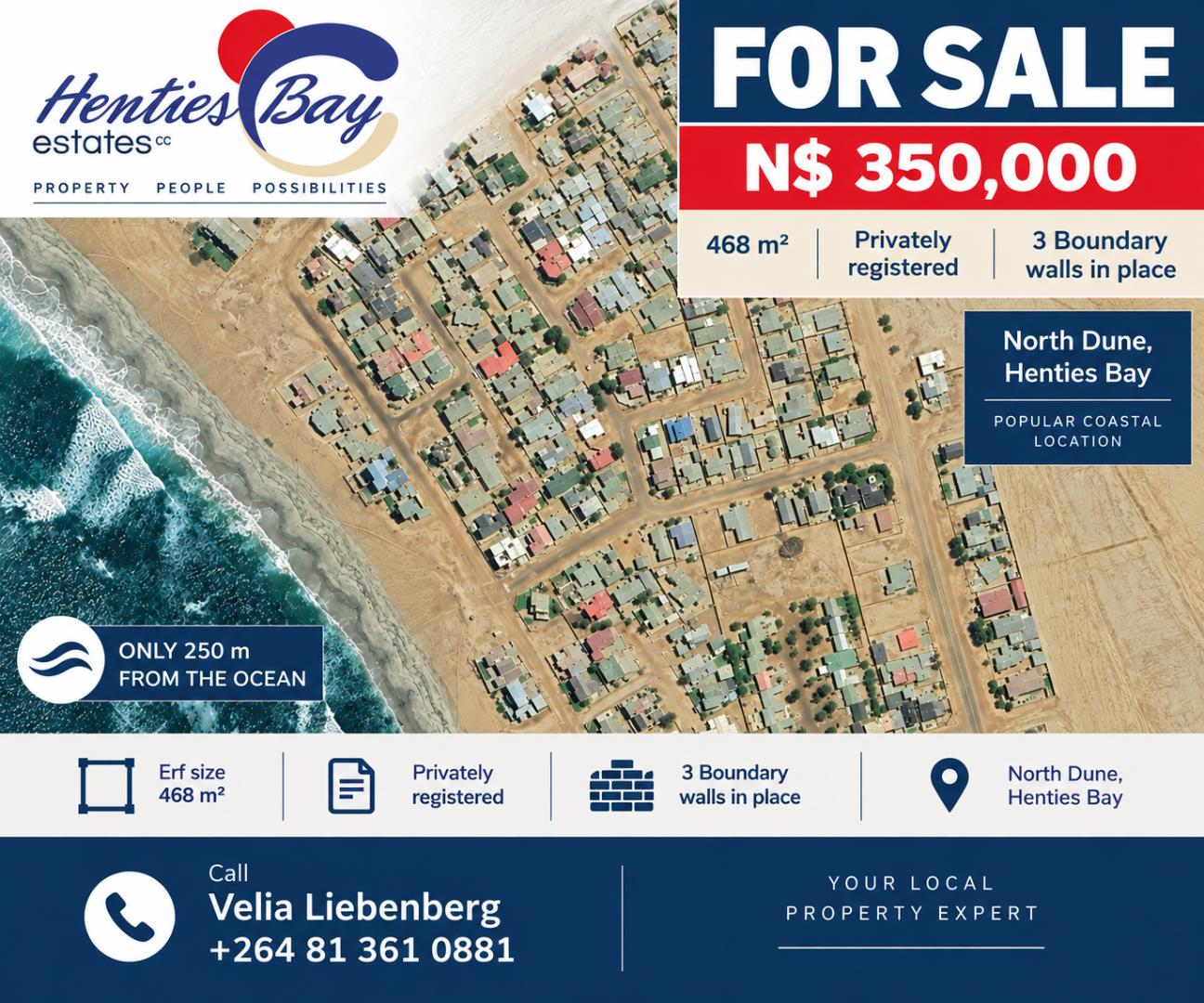 Vacant Land for Sale - Erongo
