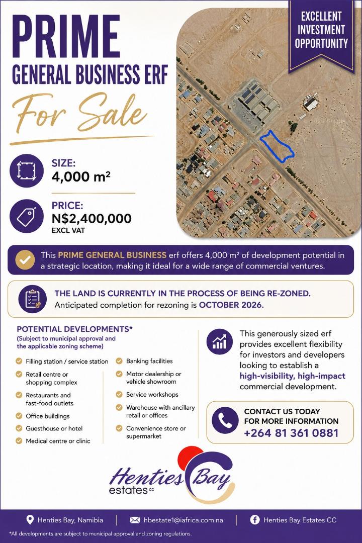 Shopping Centre for Sale - Erongo